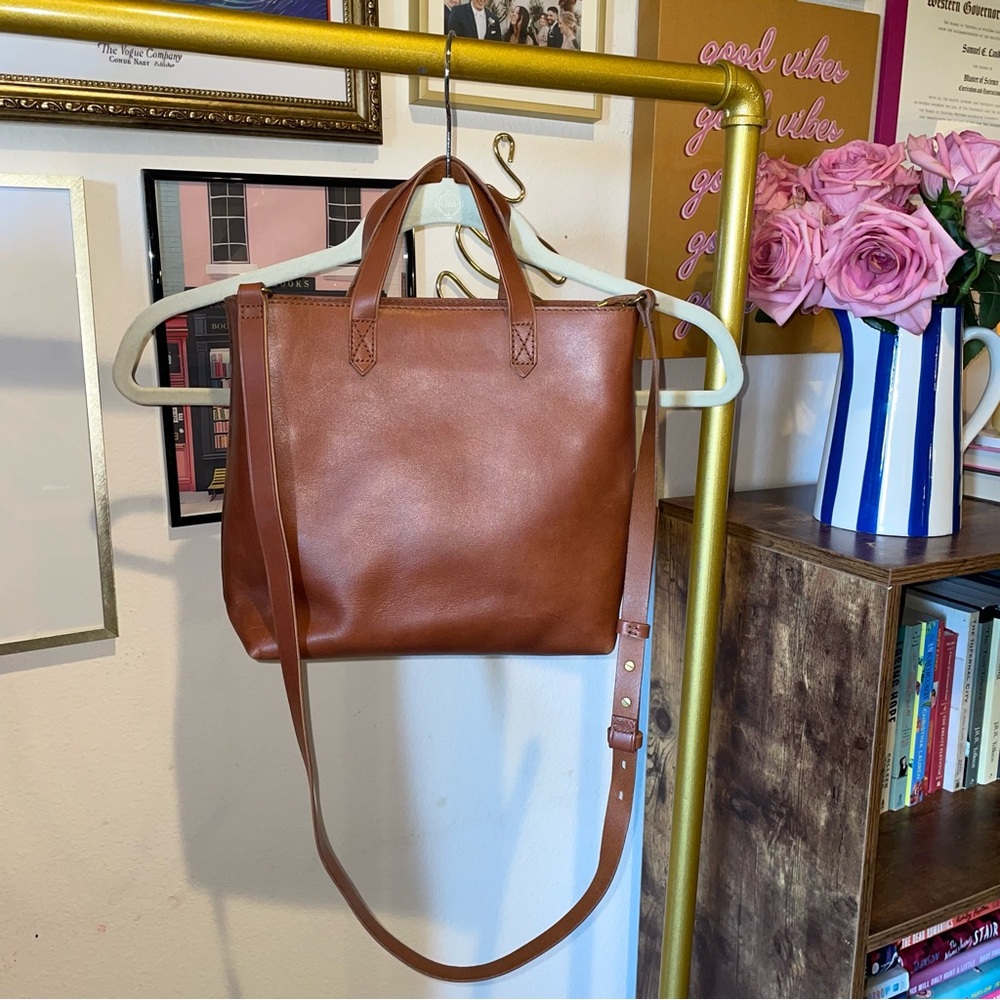 Madewell The Zip-Top Transport Crossbody Bag - Picture 8 of 12